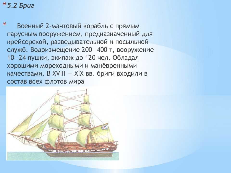 Виды парусных судов: классификация, описание, сравнение - корабли и лодки, реки и моря