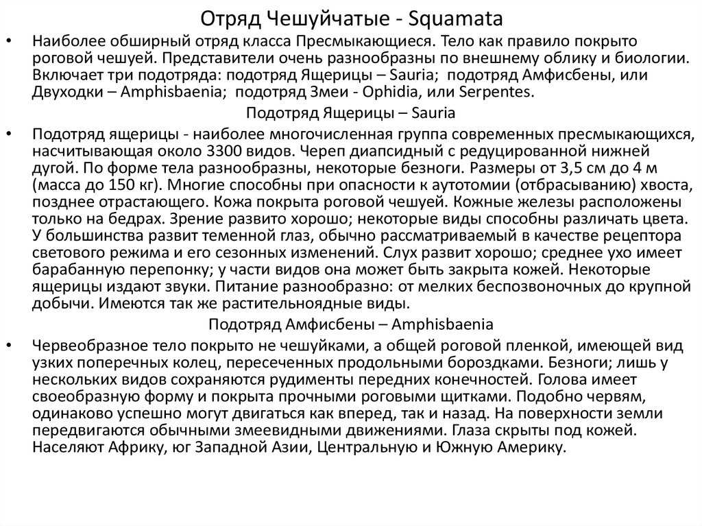 Безногие ящерицы