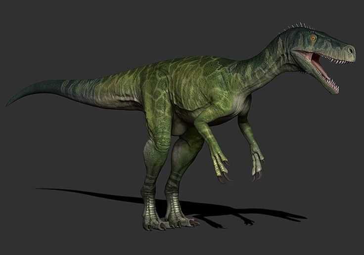 Геррозавр - gerrhosaurus